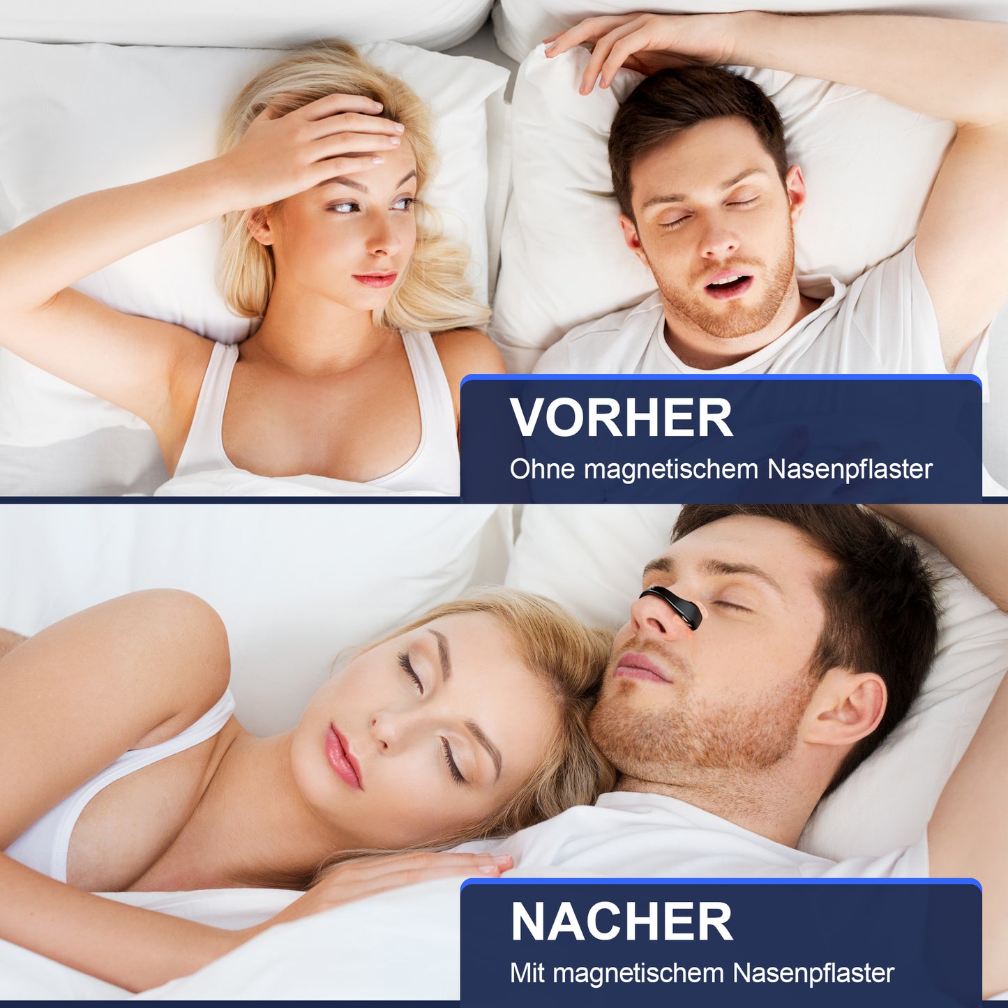 Magnetisches Nasenpflaster - Starter Kit inkl. 15 Tage Vorrat