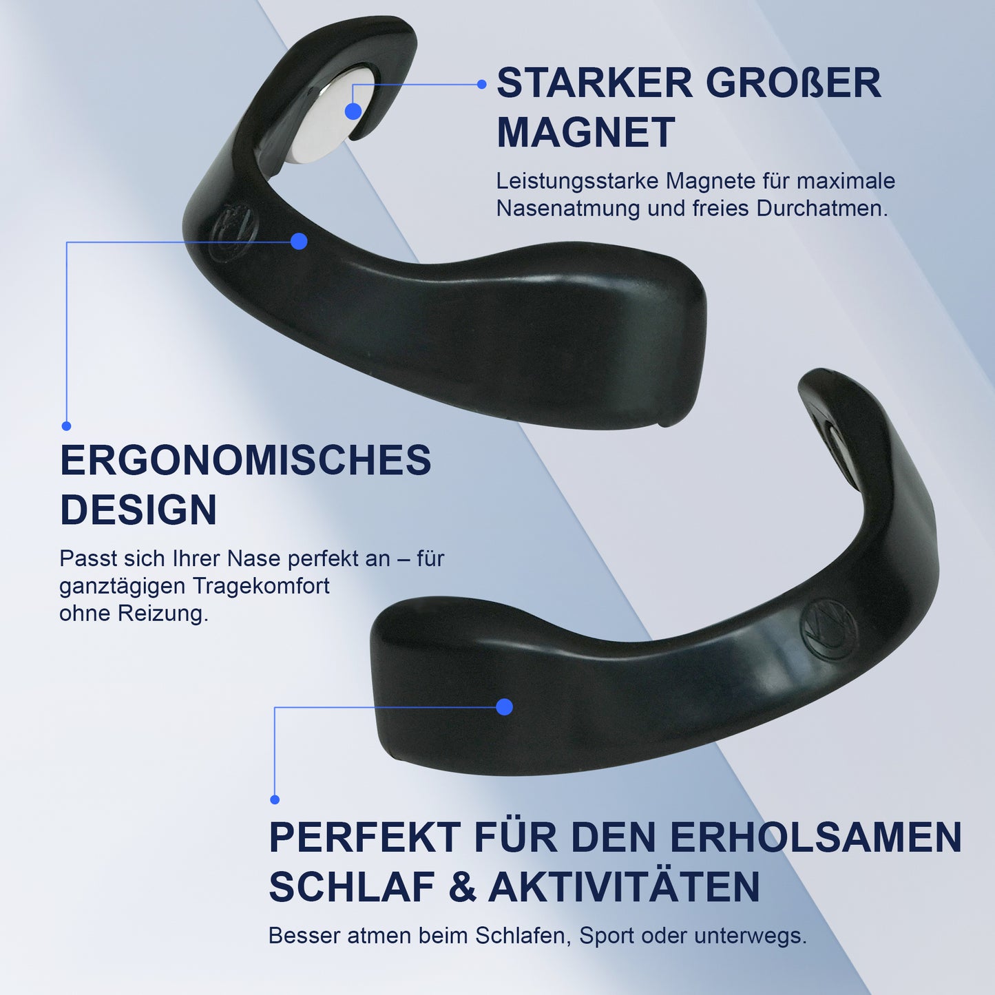 Magnetisches Nasenpflaster - Starter Kit inkl. 15 Tage Vorrat